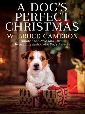 cover image of A Dog's Perfect Christmas